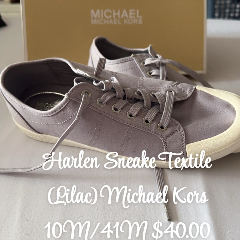 Michael Kors Lavender Sneakers